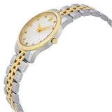 Movado Women’s Quartz Swiss Made Stainless Steel Mother of pearl Dial 28mm Watch 0606613