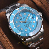 Seiko Mod Submariner “Sky Blue”