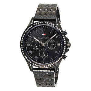 Tommy Hilfiger Women’s Quartz Black Stainless Steel Black Dial 38mm Watch 1782144