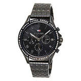 Tommy Hilfiger Women’s Quartz Black Stainless Steel Black Dial 38mm Watch 1782144