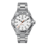 TagHeuer Aquaracer Men’s Automatic Swiss Made Silver Stainless Steel White Dial 43mm Watch WAY2013.BA0927