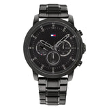 Tommy Hilfiger Men’s Quartz Black Stainless Steel Black Dial 46mm Watch 1791795