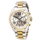 Michael Kors Women’s Quartz Two-tone Stainless Steel Silver Dial 39mm Watch MK5855