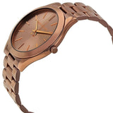 Michael Kors Women’s Brown Dial 40mm Watch MK3418