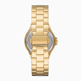 Michael Kors Women’s Quartz Stainless Steel Gold Dial 37mm Watch MK7229