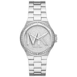 Michael Kors Women’s Quartz Stainless Steel Silver Dial 37mm Watch MK7234