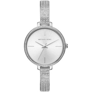 Michael Kors Women’s Quartz Silver Stainless Steel Silver Dial 36mm Watch MK3783