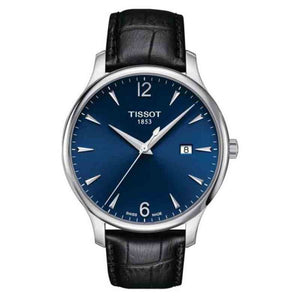 TISSOT Tradition Quartz Blue Dial Men's Watch Ref :  T063.610.16.047.00