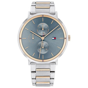 Tommy Hilfiger Women’s Quartz Two-tone Stainless Steel Blue Dial 38mm Watch 1782298