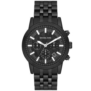 Michael Kors Men’s Quartz Black Stainless Steel Black Dial 43mm Watch MK9089