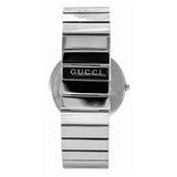 Gucci Women’s Swiss Made Quartz Silver Stainless Steel Black Dial 37mm Watch YA133307