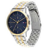 Tommy Hilfiger Men's Quartz Stainless Steel Blue Dial 44mm Watch 1710432