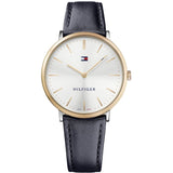 Tommy Hilfiger Women's Quartz Leather Starp White 40mm Watch 1781689