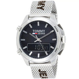 Tommy Hilfiger Men’s Quartz Digital Black Dial 46mm Watch 1791765