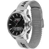 Tommy Hilfiger Men’s Quartz Digital Black Dial 46mm Watch 1791765