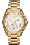 Michael Kors Unisex Quartz Stainless Steel Pearlescent Dial 43mm Watch MK6266