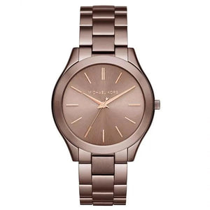 Michael Kors Women’s Brown Dial 40mm Watch MK3418