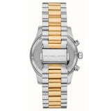 Michael Kors Women’s Quartz Two-tone Stainless Steel Green Dial 38mm Watch MK7303