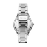 Fossil Women’s Quartz Siver Stainless Steel Siver Dial 37mm Watch ES5108