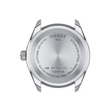 TISSOT Men’s Swiss Made Quartz Brown Leather Strap Silver Dial 42mm Watch T101.610.16.031.00