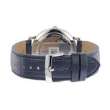 TISSOT Men’s Quartz Swiss Made Leather Strap Blue Dial 40mm Watch T122.410.16.043.00