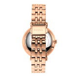 Fossil Women’s Quartz Rose Gold Stainless Steel Mother Of Pearl Dial 36mm Watch ES5165