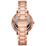 Michael Kors Women’s Quartz Rose Gold Stainless Steel White Dial 39mm Watch MK4594