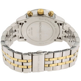 Michael Kors Women’s Quartz Two-tone Stainless Steel Mother Of Pearl Dial 36mm Watch MK5057