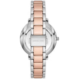 Michael Kors Women’s Quartz Two Tone Stainless Steel White Dial 38mm Watch MK4667