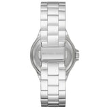 Michael Kors Women’s Quartz Stainless Steel Silver Dial 37mm Watch MK7234