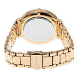 Michael Kors Women’s Quartz Gold Stainless Steel White Dial 38mm Watch MK4666