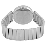 Gucci Women’s Swiss Made Quartz Silver Stainless Steel Silver Dial 37mm Watch YA133308