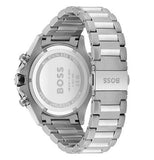 Hugo Boss Men’s Quartz Silver Stainless Steel Green Dial 46mm Watch 1513930