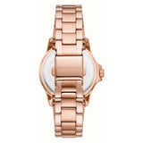 Michael Kors Women’s Quartz Rose Gold Stainless Steel Mother Of Pearl Dial 33mm Watch MK7364