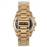 Michael Kors Unisex Quartz Stainless Steel Pearlescent Dial 43mm Watch MK6266