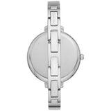 Michael Kors Women’s Quartz Silver Stainless Steel Silver Dial 36mm Watch MK3783