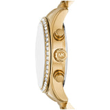 Michael Kors Women’s Quartz Gold Stainless Steel Gold Dial 38mm Watch MK7377