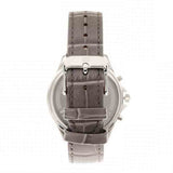 Tommy Hilfiger Women’s Quartz Grey Leather Strap Silver Dial 39mm Watch 1781980