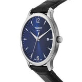 TISSOT Tradition Quartz Blue Dial Men's Watch Ref :  T063.610.16.047.00