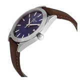 TISSOT Men’s Quartz Swiss Made Brown Leather Strap Blue Dial 40mm Watch T127.410.16.041.00