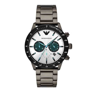 Emporio Armani Mario Black Tone Mens Watch AR11471