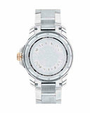 Movado New Men's Watch Rose Two Tone Stainless Steel 2600149