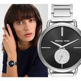 Michael Kors Women’s Black Dial 36mm Watch MK3638