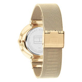 Tommy Hilfiger Women’s Quartz Gold Stainless Steel Gold Dial 40mm Watch 1782539