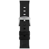 TISSOT PRX Men’s Quartz Swiss Made Black Silicone Strap Black Dial 40mm Watch T137.410.17.051.00