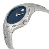 Movado Men’s Swiss Made Quartz Stainless Steel Blue Dial 40mm Watch 0606380