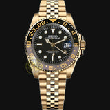 Seiko Mod GMT Master II Gold “Bruce Wayne