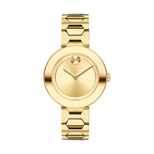 Movado Women's Watch Swiss Quartz Tone and Gold Plated 32mm Watch 3600382