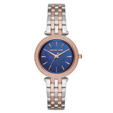 Michael Kors Women’s Blue Mother of Pearl Dial 33mm Watch MK3651