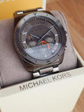 Michael Kors Men’s Chronograph Stainless Steel Grey Dial 44mm Watch MK8465